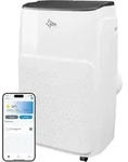 COOLFIXX Klimager&auml;t 12000 BTU mit APP - Wei&szlig;