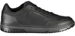 Stylischer schwarzer Herrensportschuh mit Komfort-Fu&szlig;bett und Print - Schwarz...