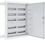 ABN Feldverteiler UP/HW T:110mm 120TE 2 x 5-Reihig f&uuml;r REG, mit Vollt&uuml;re UK25