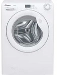 Candy EY4061DW4/1-S, Frontlader, 6 kg, C, 77 dB, 1000 RPM, B - Wei&szlig;