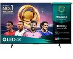 Hisense 55E77Q PRO, QLED-Fernseher (139 cm (55 Zoll) 144 Hz, schwarz (2025) - Schwarz Hisense 55E77Q PRO, QLED-Fernseher (139 cm (55 Zoll) 144 Hz, schwarz (2025) - Schwarz