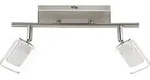 Wofi Spot Vileta 2Flg - Silber