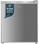 homeX Mini Gefrierschrank, Gefriertruhe klein - 33L Nutzinhalt, 4-Sterne...