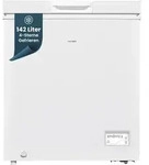 homeX Gefriertruhe, Tiefk&uuml;hltruhe klein - 142L Nutzinhalt, 4-Sterne Gefrieren,