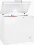 Exquisit 811420302, Exquisit Gefriertruhe, K&uuml;hlfunktion, 2-in-1, 198 Liter,