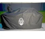 GORILLER&reg; BLACKBACK S8 Outdoor-K&uuml;che, Gasgrill mit Waschbecken, Edelstahl, Schwarz