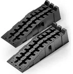 XPOtool Auffahrrampen bis 5t aus Kunststoff 2 St&uuml;ck Stabile Autorampen f&uuml;r