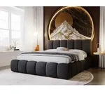 GrainGold Polsterbett Cloud 180x200 cm - Bett 180x200, Polsterbett mit...