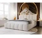 GrainGold Polsterbett Cloud 180x200 cm - Bett 180x200, Polsterbett mit...