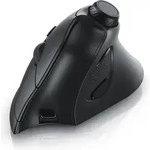 CSL ergonomische Maus, kabellose Vertikalmaus, Wireless 2,4 GHz Funk, ergonomisches