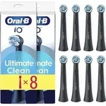 Oral-B iO Ultimate Clean Black -vaihtoharjat, musta, 4 kpl - Schwarz
