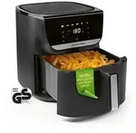 GOURMETmaxx Hei&szlig;luftfritteuse, 7,5 l - farbiges LED-Touchdisplay & 7 Programme -