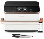 Cosori TwinFry, 10L, XXL Airfryer, 2 Kammern mit herausnehmbarer Trennwand, 4