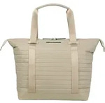 travelite Schultertasche Rucksack Barbara Stepp 2 in 1 Shopper 27L Satin Nude beige -