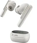 POLY Voyager Free 60+ UC White Sand Earbuds +BT700 USB-A Adapter
