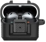 Spigen Lock Fit Hard Case Samsung Galaxy Buds Pro 3 - Matte Black - Schwarz