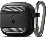 Spigen Rugged Armor, H&uuml;lle, Silikon, Thermoplastische Polyurethane (TPU), 31,1 g,