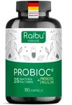 Probioc Kulturen Komplex, 25 Bakterienst&auml;mme + Inulin - 300 Mrd. KBE/g RAIBU
