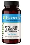 Bioherba Super Stress B-Komplex Mit Vitamin C 100 Kapseln