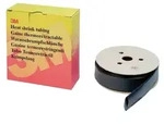 3M Deutschland Warmschrumpfschlauch Rolle 12,7/6,4 mm,sw,dw. HSR sw (7100235046)