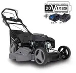 Scheppach Benzin Rasenm&auml;her PLM530-225E - 6PS | 53cm Schnittbreite | E-Start 
