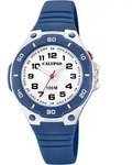 Calypso Kinder Uhr Junior Fashion K5758/2 Kunststoff PolyurethanArmbanduhr blau