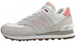 New Balance WL 574 Schn&uuml;rer Wei&szlig; in Gr. 36 - Wei&szlig; - 36