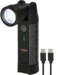 Brennenstuhl 1173750007, LED, 300 g, IP54, 2500 mAh, Schwarz, Tragbare Arbeitslampe -