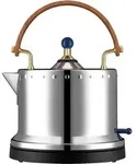 Kabelloser wasserkocher aus edelstahl (0,5 l) Bodum 12274-16EURO - Silber