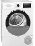 Constructa CWK6R204, Freistehend, Frontlader, W&auml;rmepumpe, Wei&szlig;, Tasten,...