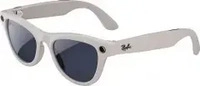 Ray-Ban SK-1000380-01, Ray-Ban META Skyler 52 mm Grau