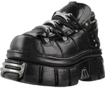 New Rock Stiefel M106 S112 Schwarz - Schwarz - 36