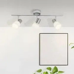 BRILLIANT LED Spotrohr Janna | zeitlose Deckenbeleuchtung | 3-flammig | Metall/Glas 