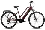 SAXONETTE Premium Sport Trapez 28" E-Bike, Elektrofahrrad, 10-Gang Shimano Deore