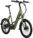 ADORE E-Citybike 20" Alu Kompaktfahrrad C-200 Compact Bike Heckmotor 45NM / 10,4Ah