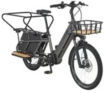 Prophete URBANICER 4.0 Urban Longtail-E-Bike 24" &ndash; AEG 250W Mittelmotor, 170 km