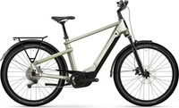 YAKUN E-City Bike X10 HIGH i800Wh 10-G Cues 25 WIN BCXK GL_ivory green Rh XL.