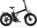 MBM Elektro-Falt-Fahrrad PHRIKE 20 Zoll, schwarz - Schwarz