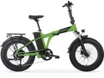 MBM Elektro-Falt-Fahrrad PHRIKE 20 Zoll, gr&uuml;n - Gr&uuml;n