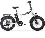 MBM Elektro-Falt-Fahrrad PHRIKE 20 Zoll, wei&szlig; - Wei&szlig;