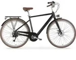 MBM Elektro-Citybike LA RUE 2.0 MAN, schwarz - Schwarz