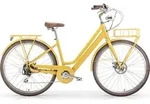 MBM Elektro-Citybike LA RUE 2.0, matt mustard - Gelb