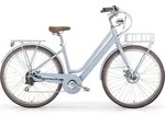 MBM Elektro-Citybike LA RUE 2.0, matt sky - Blau