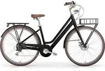 MBM Elektro-Citybike LA RUE 2.0, matt black - Schwarz