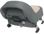 URBAN IKI Kofferraumsitz SCHWARZ/BRAUN SET