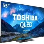 Toshiba TV QLED 55 inches 55QV3F63DG - Schwarz