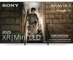 Sony K-65XR5, 165,1 cm (65"), 3840 x 2160 Pixel, QD-Mini LED, Smart-TV, WLAN, Schwarz