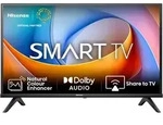 Hisense TV LED-Fernseher 32A4Q - Schwarz