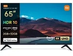 XIAOMI 65 Zoll 4K UHD Smart TV mit Fire TV und Alexa Sprachsteuerung - Schwarz