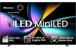 HISENSE 100U7Q PRO ULED Mini LED TV - Schwarz